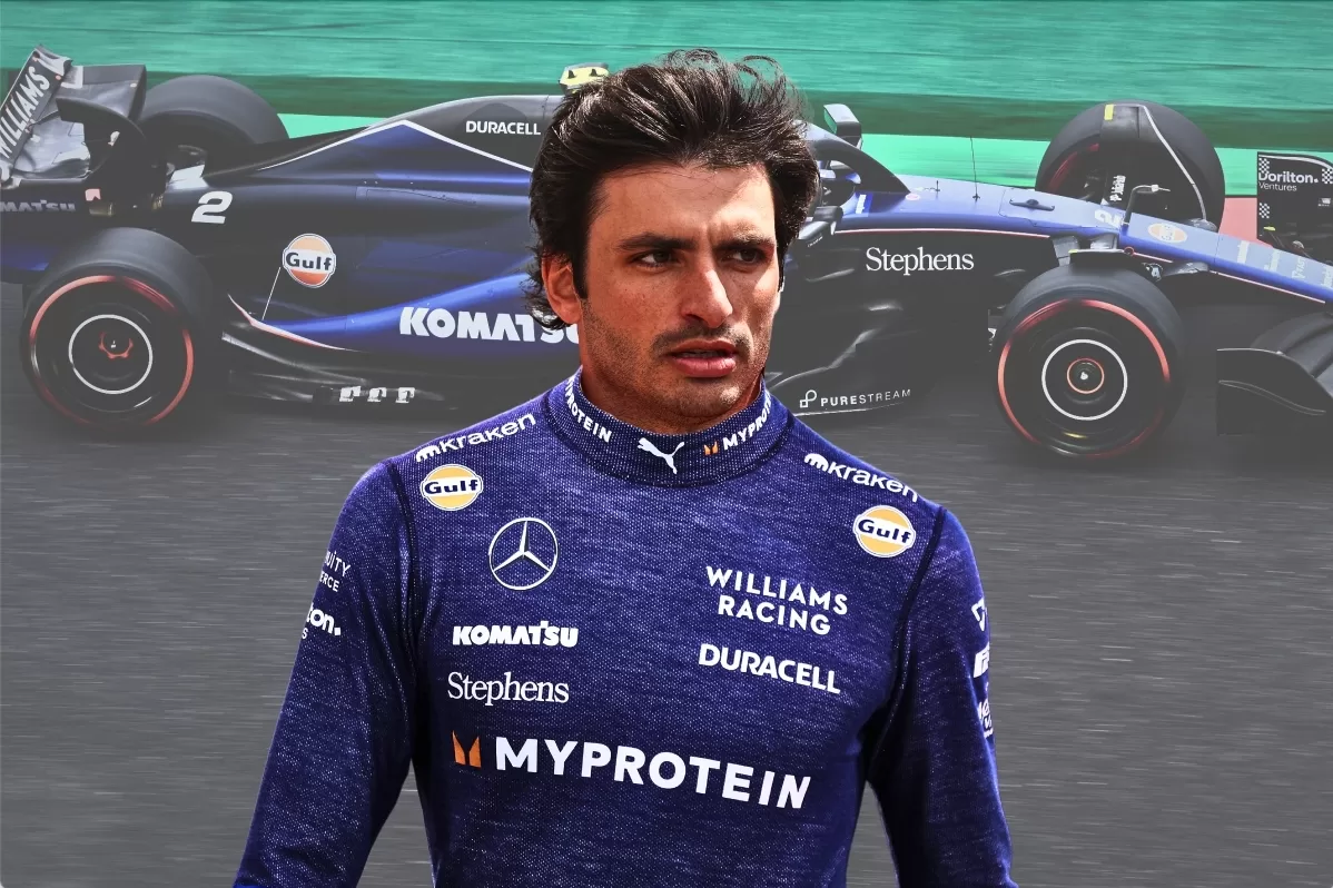 Carlos Sainz Williams