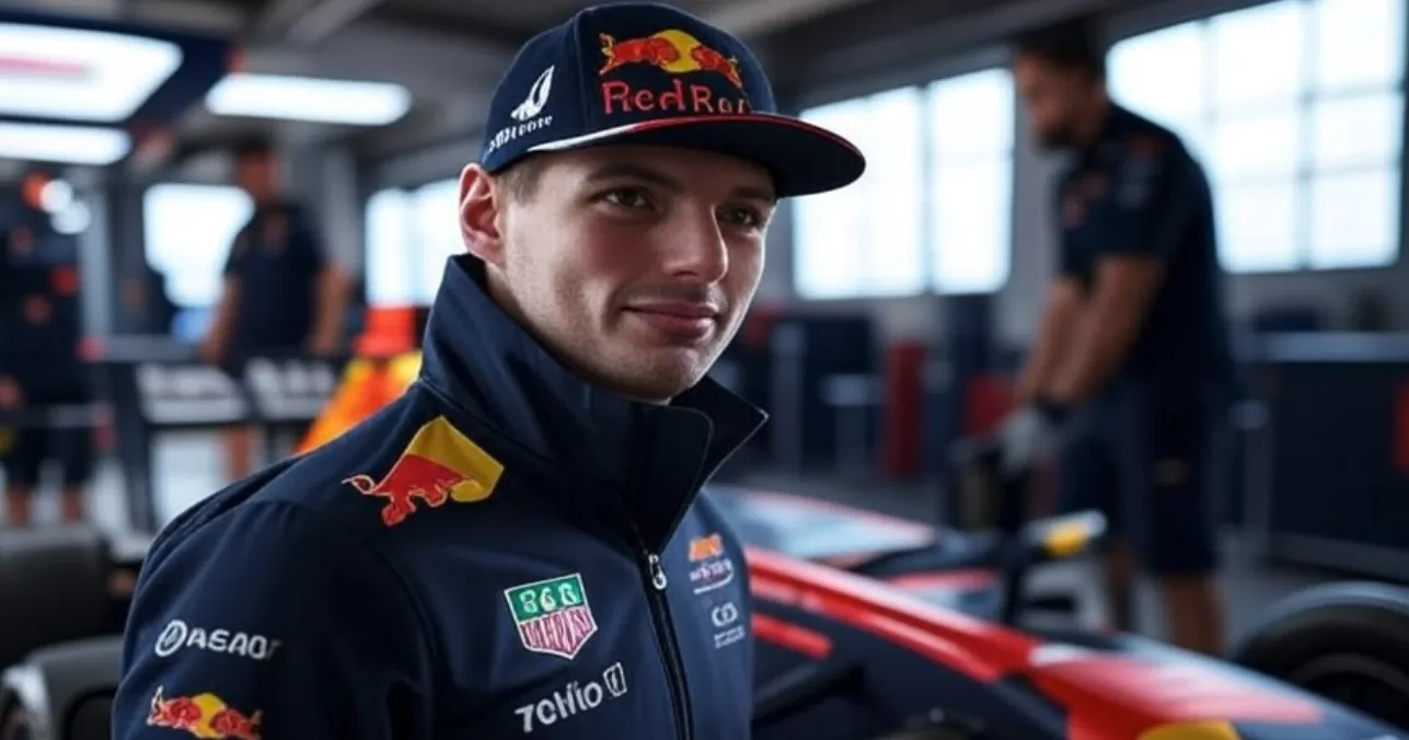 Max Verstappen at Red Bull Racing